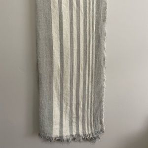 Zara oversized knit winter scarf